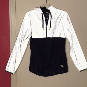 Fila | Reflective Waterproof Windbreaker